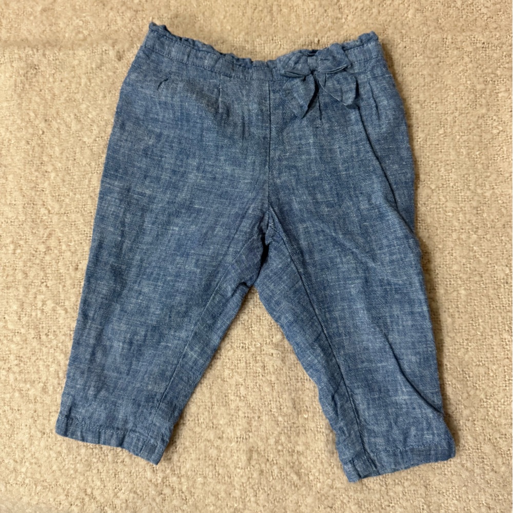 Janie and Jack denim pants